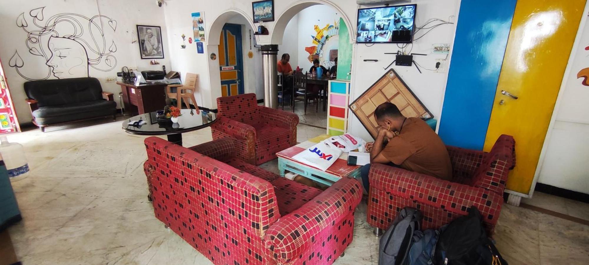 צ'נאי Hostel Gandhi מראה חיצוני תמונה