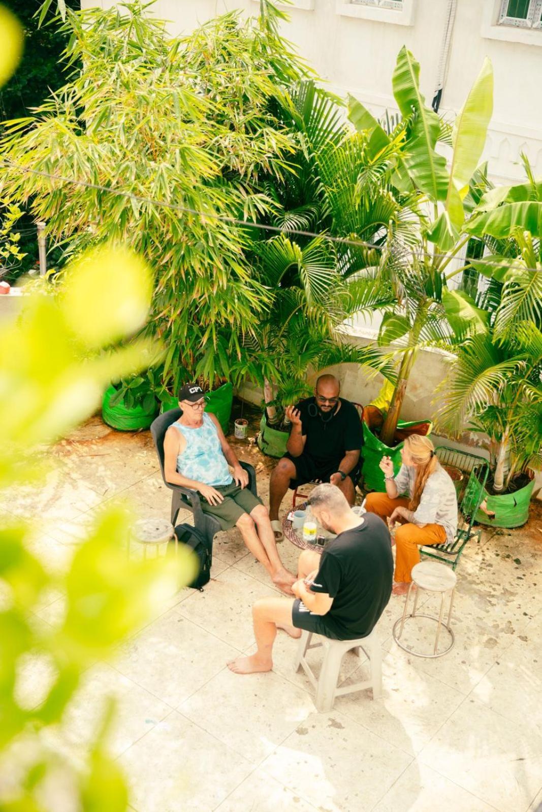 צ'נאי Hostel Gandhi מראה חיצוני תמונה
