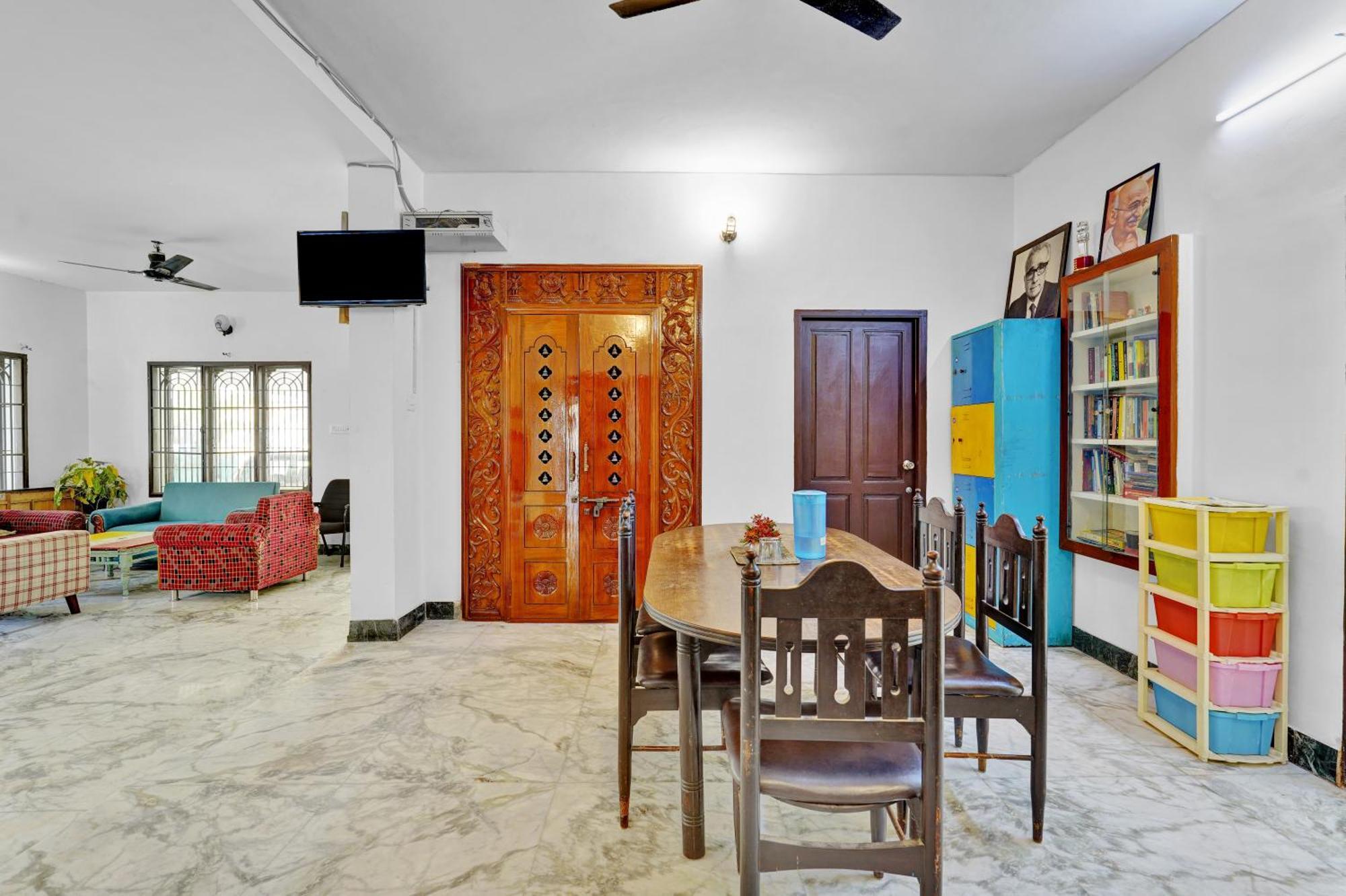 צ'נאי Hostel Gandhi מראה חיצוני תמונה
