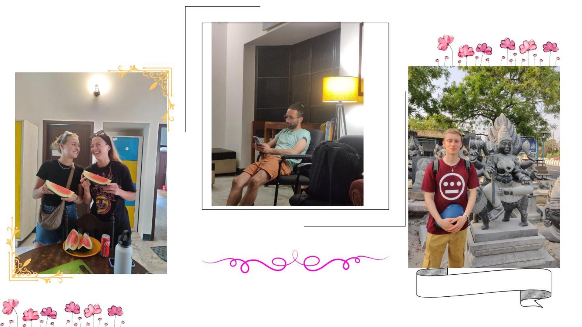 צ'נאי Hostel Gandhi מראה חיצוני תמונה