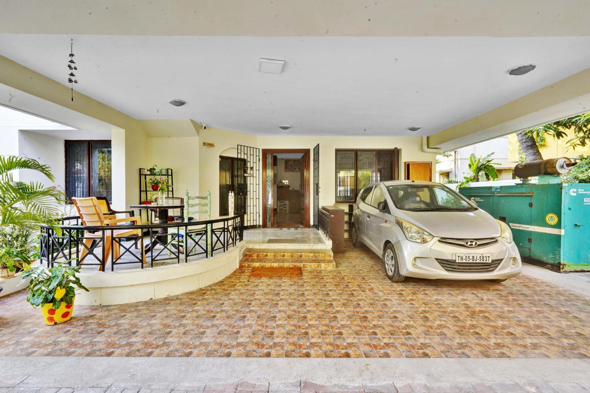 צ'נאי Hostel Gandhi מראה חיצוני תמונה