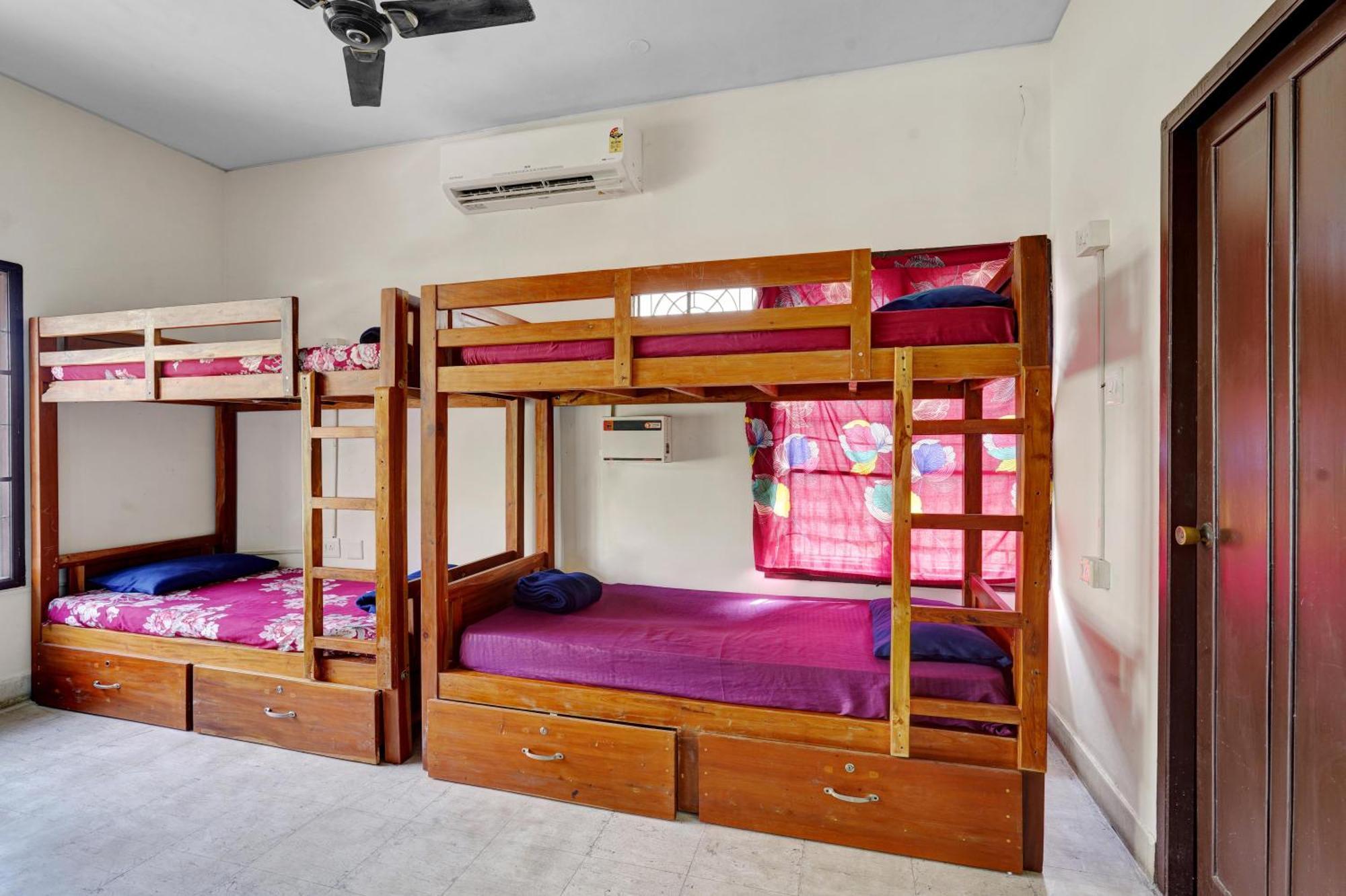 צ'נאי Hostel Gandhi מראה חיצוני תמונה